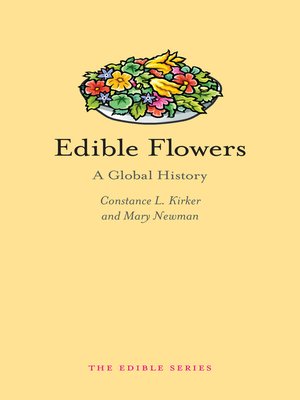 cover image of Edible Flowers
